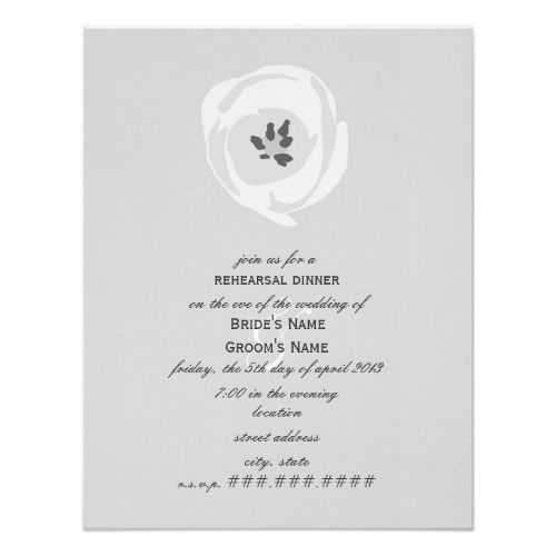 formal dinner invites