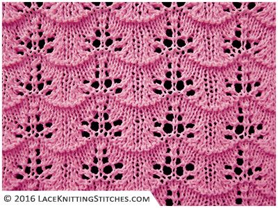 Best 25+ Lace knitting stitches ideas on Pinterest Lace knitting patterns, ...