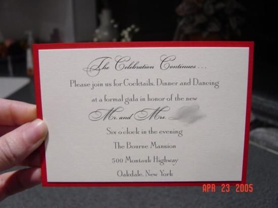 7 best Invitations images on Pinterest Invitation ideas - reception invitation template 7 best Invitations images on Pinterest Invitation ideas - reception invitation template