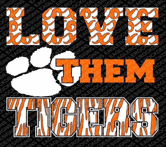 Go on Pin Tigers Go on Pin Tigers