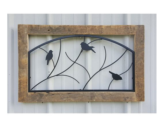 rustic wood and metal wall decor rustic wood and metal wall decor