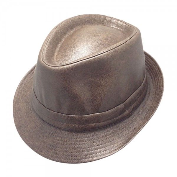 ToVii Sombrero Hombre Fieltro Trilby Brit/ánico Cap Caballero Gorra Jazz con ala Ancha Enrollable para Viaje Fiesta Boda Unisex