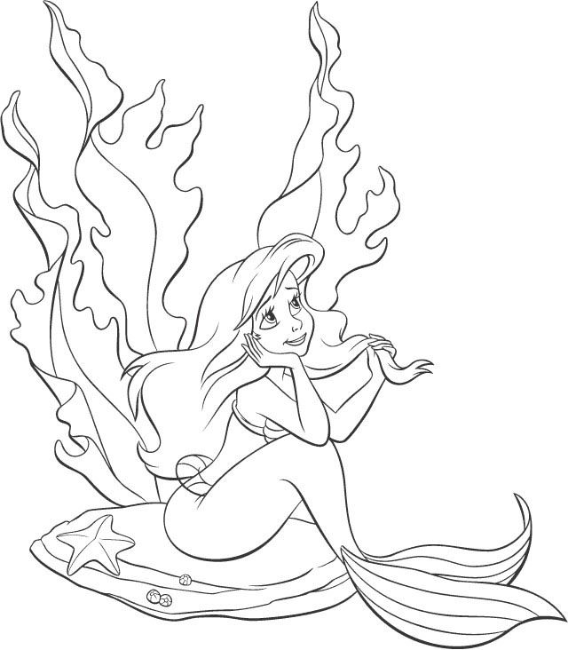 64 best Little Mermaid- Hall Theme images on Pinterest Little - new little mermaid swimming coloring pages 64 best Little Mermaid- Hall Theme images on Pinterest Little - new little mermaid swimming coloring pages