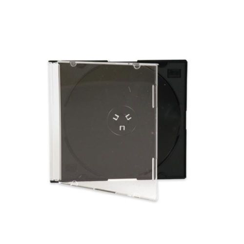 NEW 500 OPP Resealable Plastic Wrap Bags for Standard 5.2mm CD Slim Jewel Case