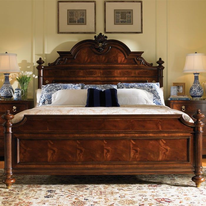 Image Result For Antique Mahogany Panel Bed Lexington Furniture Antique Mahogany Panel Bed