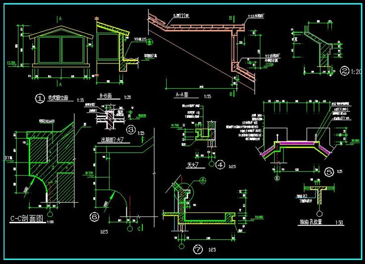 Architecture Drawing Symbols ☆【architecture details】☆-cad library | autocad blocks Architecture Drawing Symbols ☆【architecture details】☆-cad library | autocad blocks