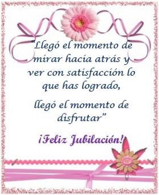 Resultado de imagen para feliz jubilación  Feliz jubilacion, Frases  jubilacion, Jubilados frases