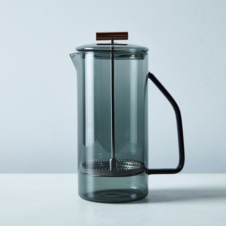 Glass French Press | Glass french press, Ceramic french press, French press