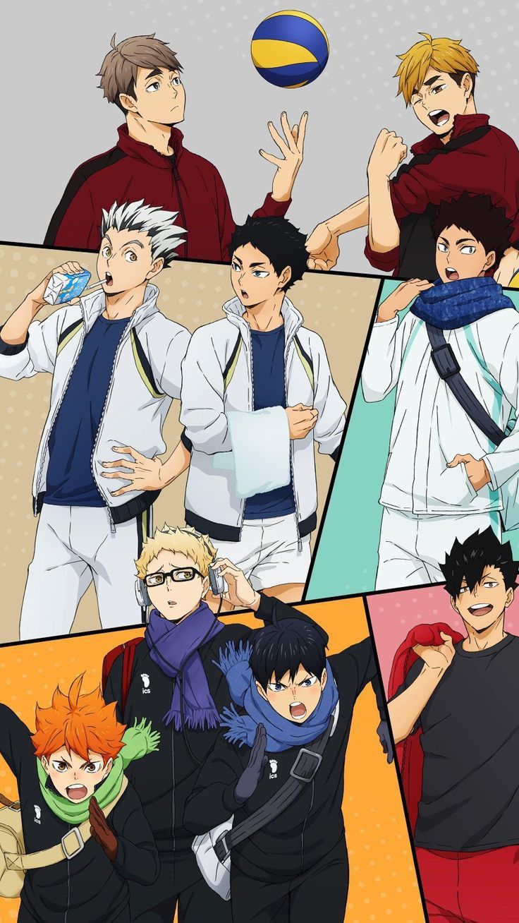 Pin by Bạch Bạch on anime | Haikyuu anime, Haikyuu nishinoya, Haikyuu