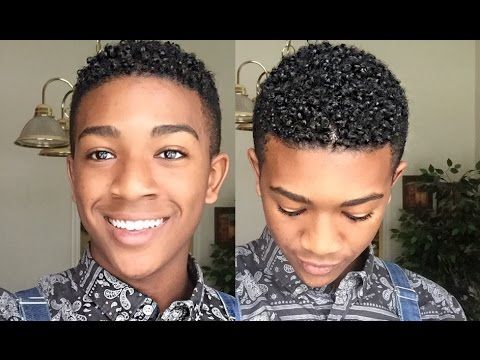 16 Best S Curl For Boys Men How To Images On Pinterest Natural S Curl Comb Thru Texturizer