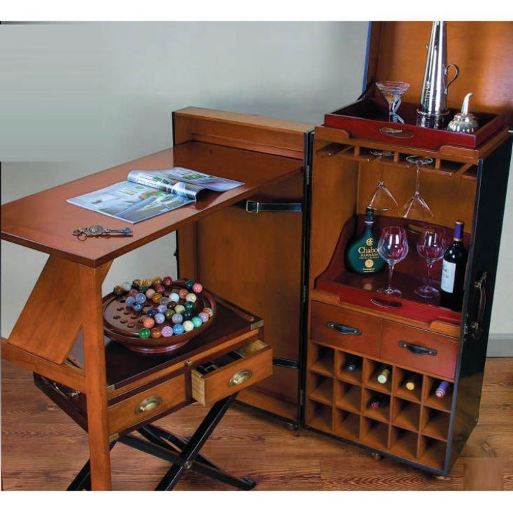 bar trunk furniture. grand club trunk bar furniture