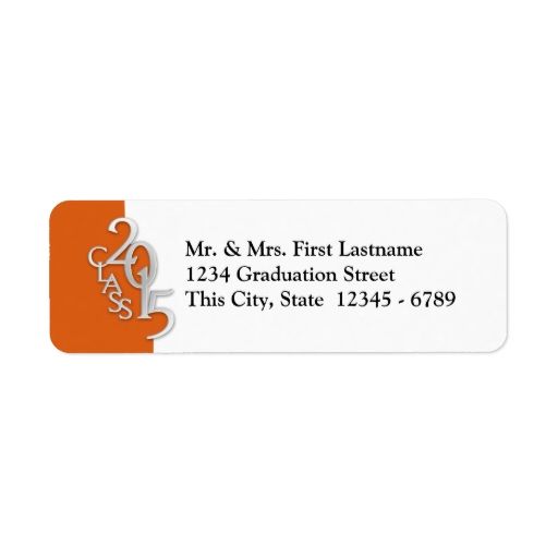 college address labels