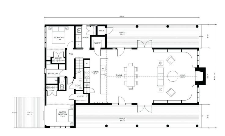 u shaped kitchen floor plans l fresh house layout pl