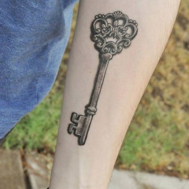 key tattoo i want a heart shaped lock as well though beautiful key tattoo i want a heart shaped lock as well though beautiful