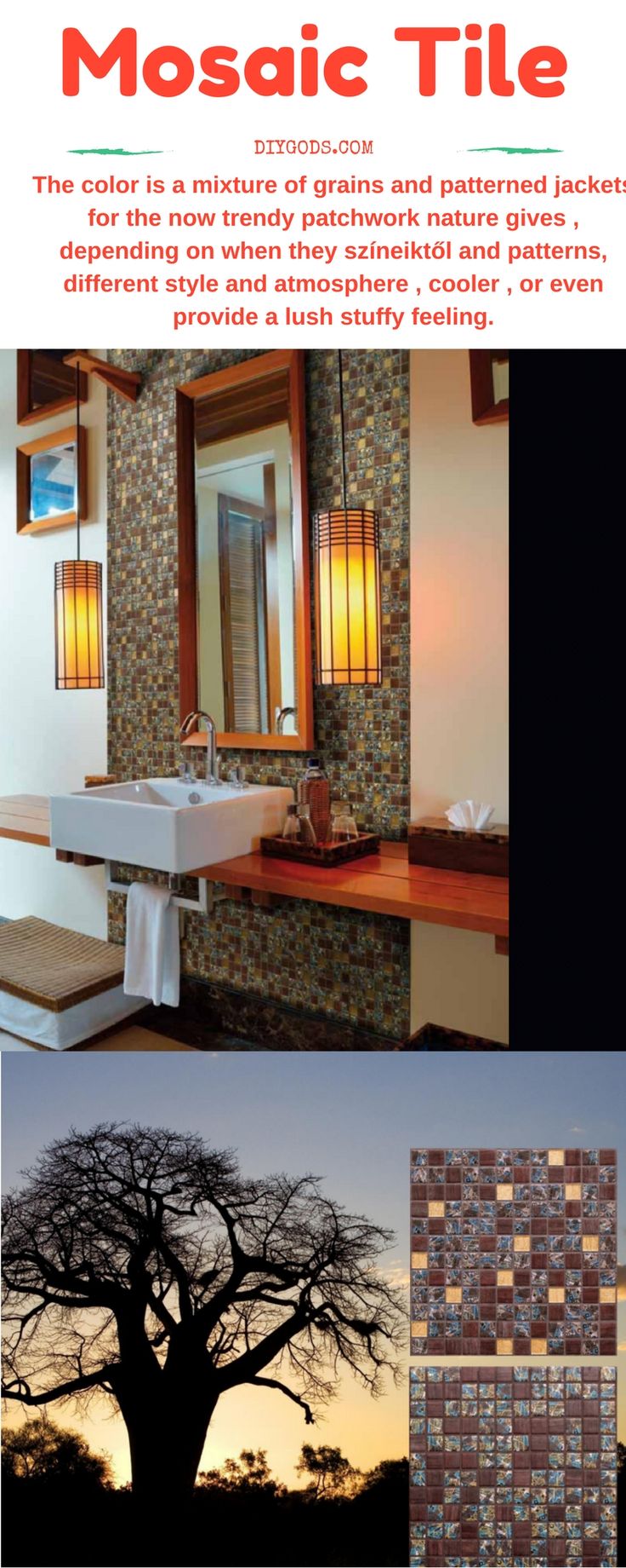 10 best diy mosaic tile images on pinterest | bathroom sinks, room 10 best diy mosaic tile images on pinterest | bathroom sinks, room