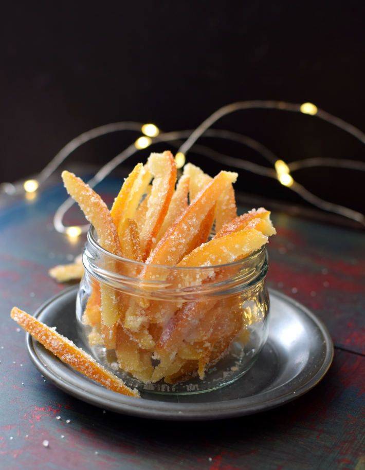 Cómo Hacer Cáscaras De Naranja Confitada Bizcochos Y Sancochos Cascara De Naranja Confitada Recetas Con Naranjas Naranja Confitada