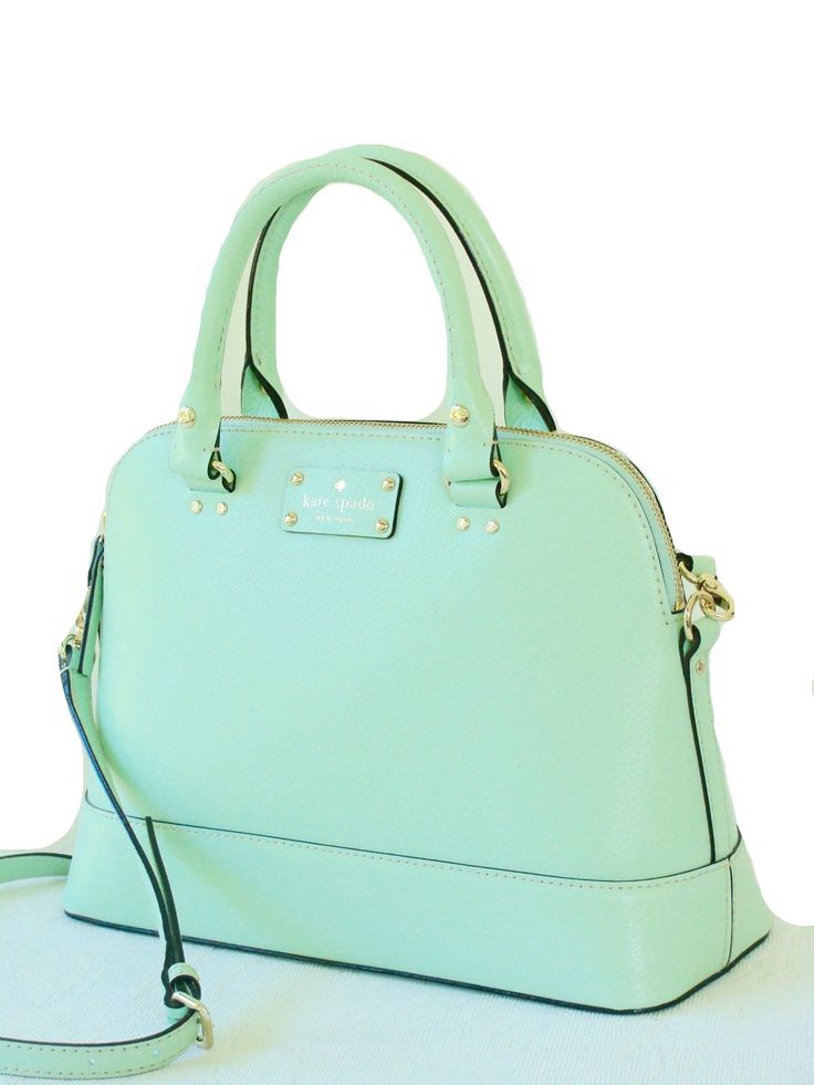 248 Best Mint Images On Pinterest Color Green And Kate Spade Wellesley Small Rachelle Satchel Bag Mint Mojito Green