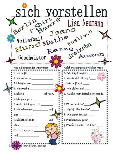 Daf kennenlernen fragen