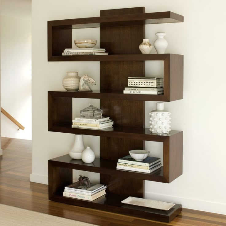 Best 25 Modern Bookcase Ideas On Pinterest Apartment Cool And Modern Bookcase If I Had This It Would Be Way Less