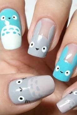 25 Ultra Geeky Nail Art Ideas #acrylicnailart 25 Ultra Geeky Nail Art Ideas #acrylicnailart