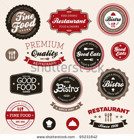 restaurants logos and names