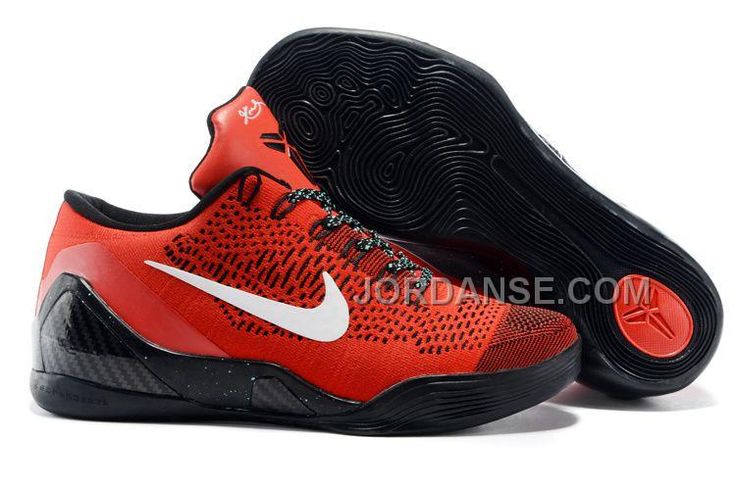 New Arrival Nike Kobe 9 Low \u201cUniversity Red\u201d Cheap Sale