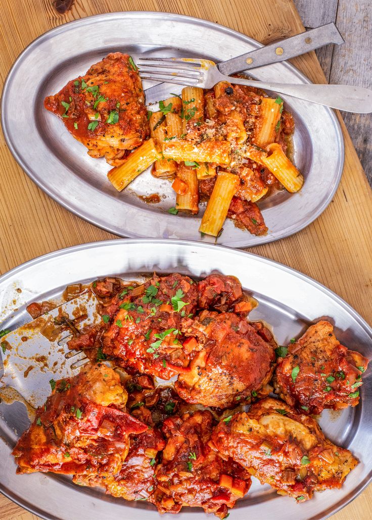 Rachael Ray's Chicken Cacciatore Rachael ray recipes Rachael Ray's Chicken Cacciatore Rachael ray recipes