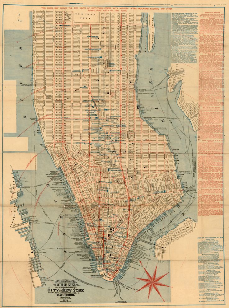 unknown 1879 downtown midtown manhattan new york