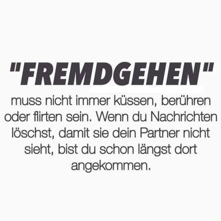 Ehrlich flirten