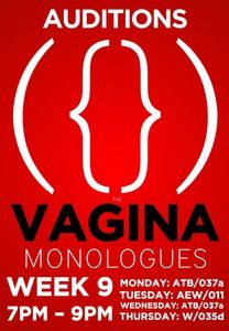 Cruise the vagina monologues Strap on dildo threesome