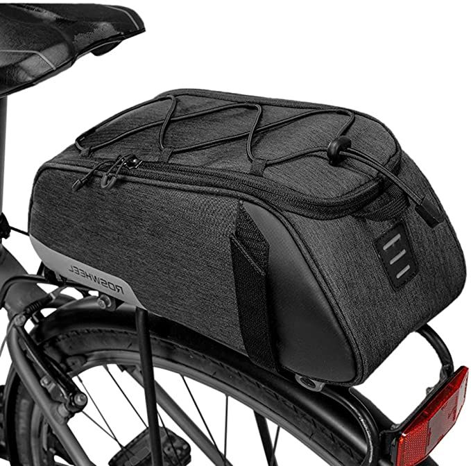 15L Fahrrad Rücksitz Tasche Rack Koffer Radfahren Gepäck Aufbewahrungskoffer DE 15L Fahrrad Rücksitz Tasche Rack Koffer Radfahren Gepäck Aufbewahrungskoffer DE