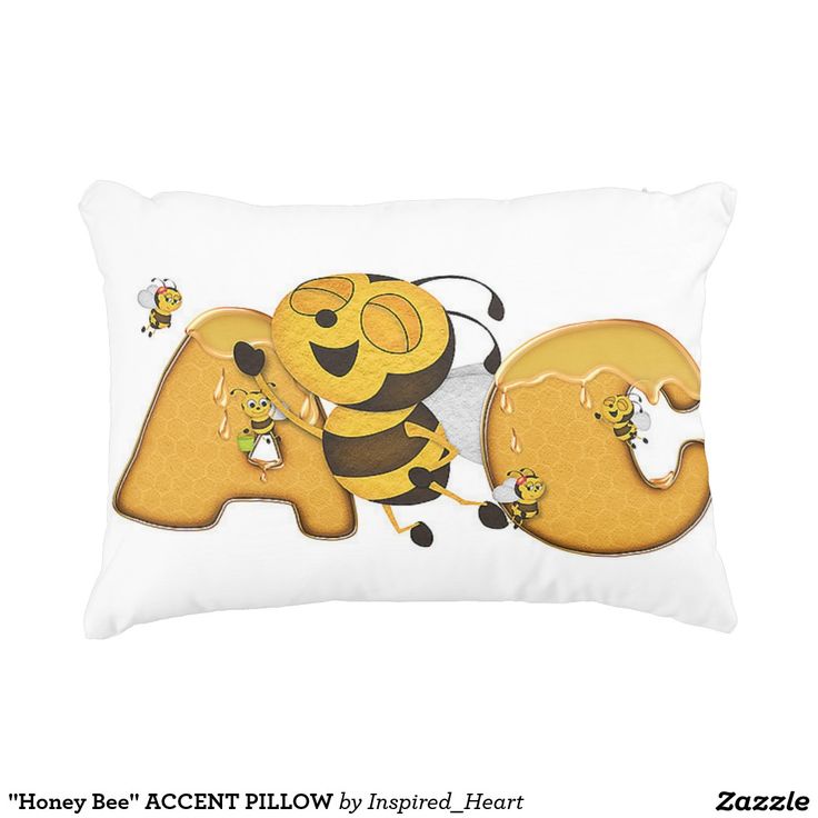 The 72 Best Hunny Bee Nursery Decor Accessories Images On Pinterest Honey Bee Accent Pillow