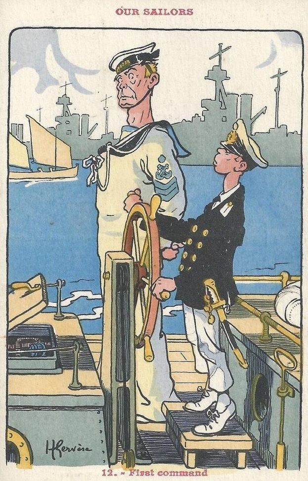 Henri Gervèse (1880 1959) Our Sailors Pinned 18 xi 2022 Baroque Henri Gervèse (1880 1959) Our Sailors Pinned 18 xi 2022 Baroque