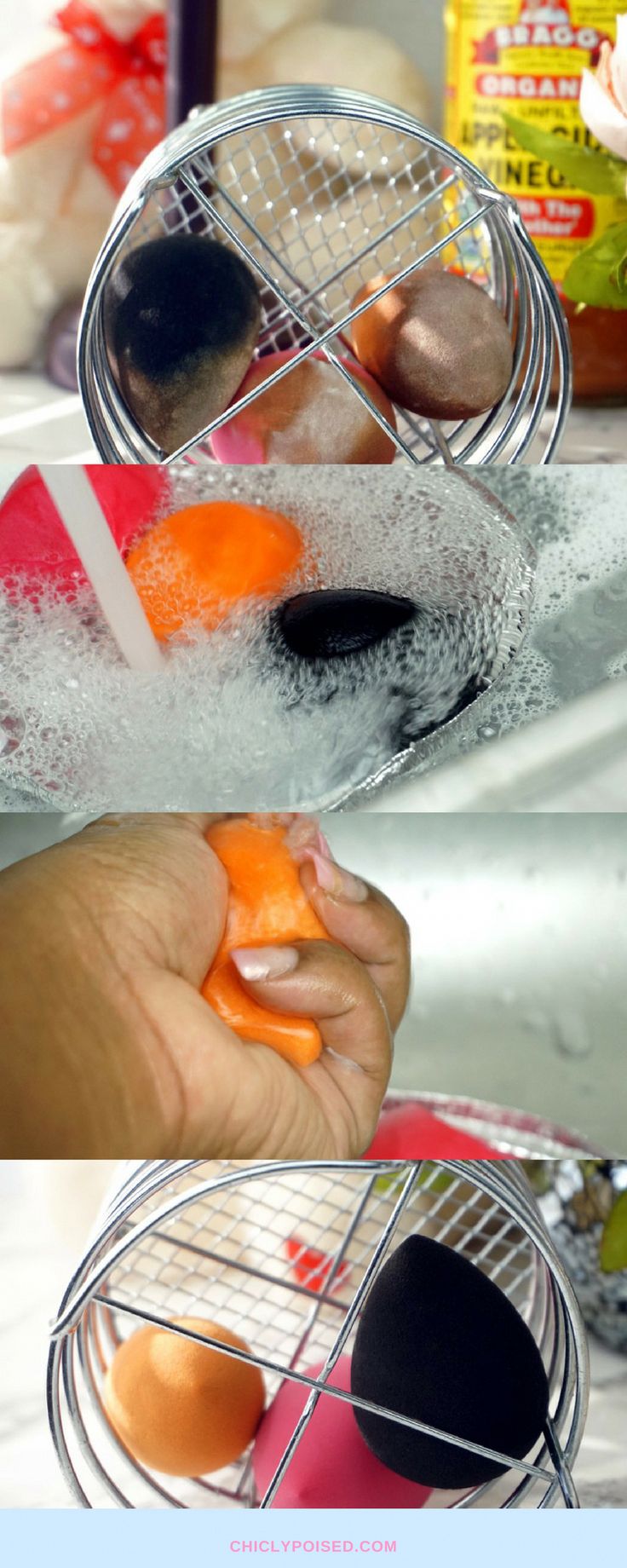 Makeup sponges are great tools for applying foundation. They are one of the pref...
