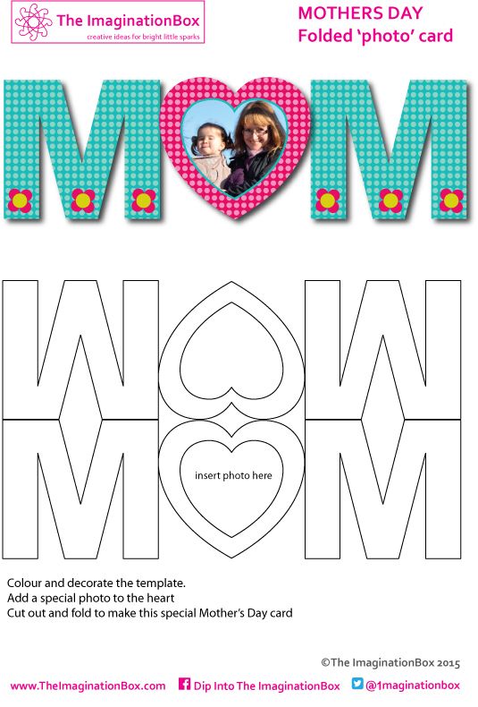 146 best Motheru0027s Day Coloring Pages and Crafts images on - mothers day card template 146 best Motheru0027s Day Coloring Pages and Crafts images on - mothers day card template