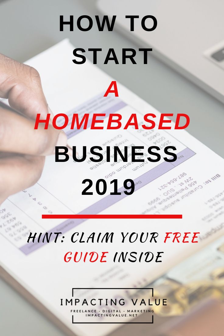 How To Start A Homebased Business 2019 , ideas, tips tools and