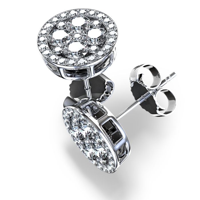 Bailysbeads hermoso 1 par rubin pendientes aretes con ohrmutter nuevo