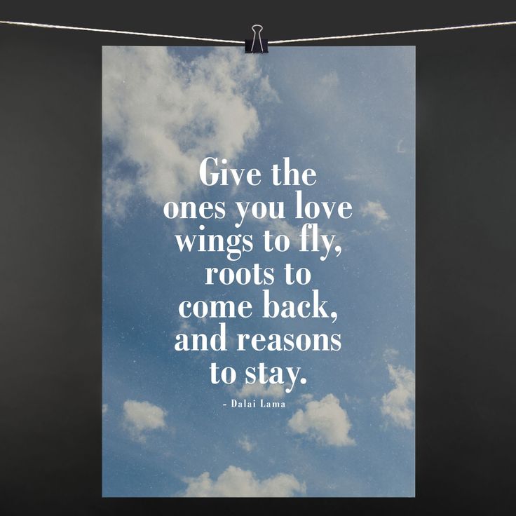 Zitate Englisch Fliegen Leben Zitate Poster Give The Ones You Love Wings To Fly Roots To Zitate Englisch Fliegen Leben Zitate Poster Give The Ones You Love Wings To Fly Roots To