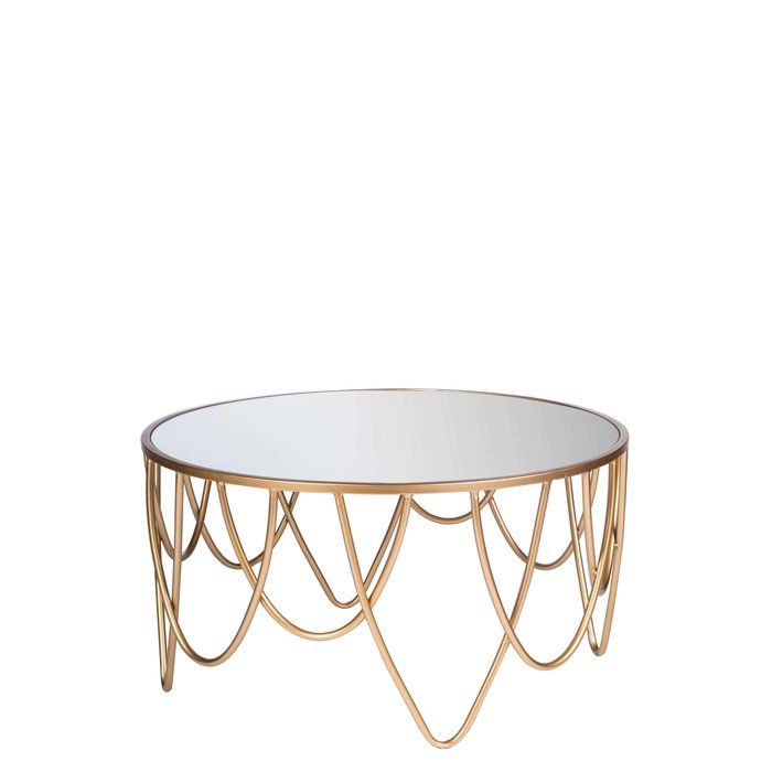 Pakswith Coffee Table Gold Coffee Table Mirrored Coffee Tables Coffee Table