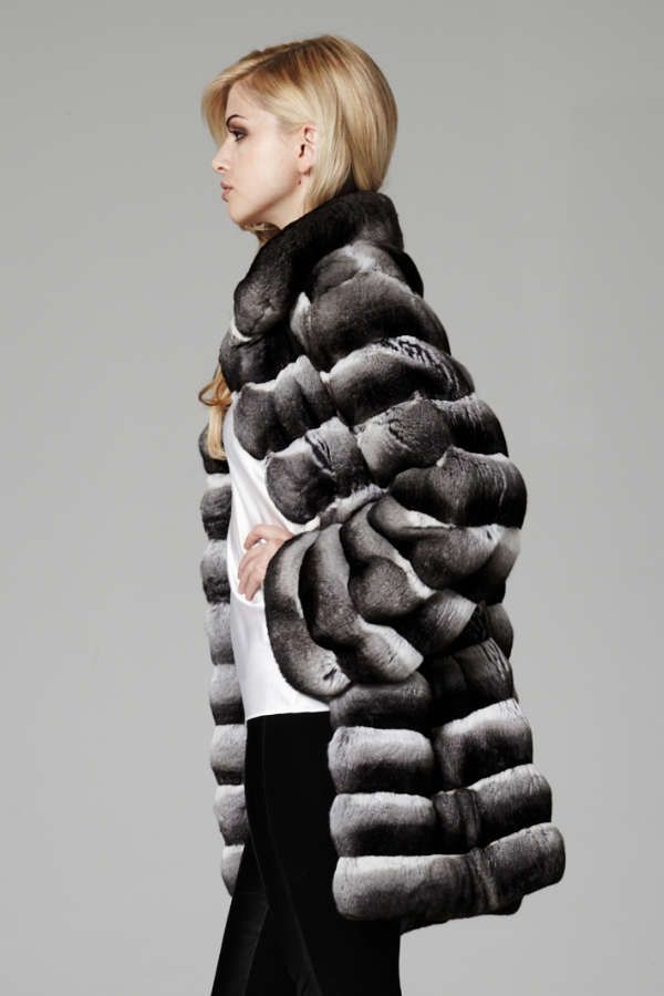 Zara Chinchilla La s Fur Coat Fur 13 Zara Chinchilla La s Fur Coat Fur 13