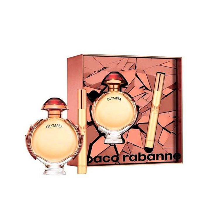 Paco Rabanne Olympea Intense Eau De Parfum Women S Perfume Gift Set Spray 50ml With 10ml Paco Rabanne Perfume Hediyeler