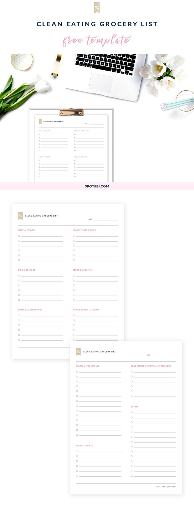 template list