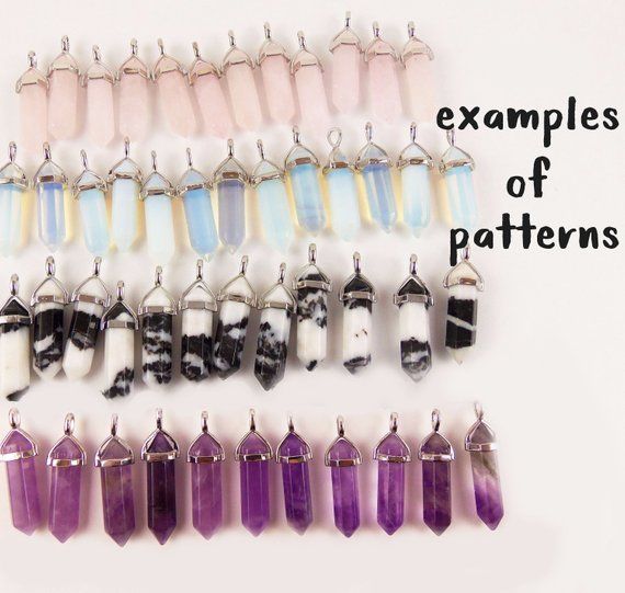 Smoky Quartz Guérison Cristal Collier cristal point Collier Pendentif 18/"