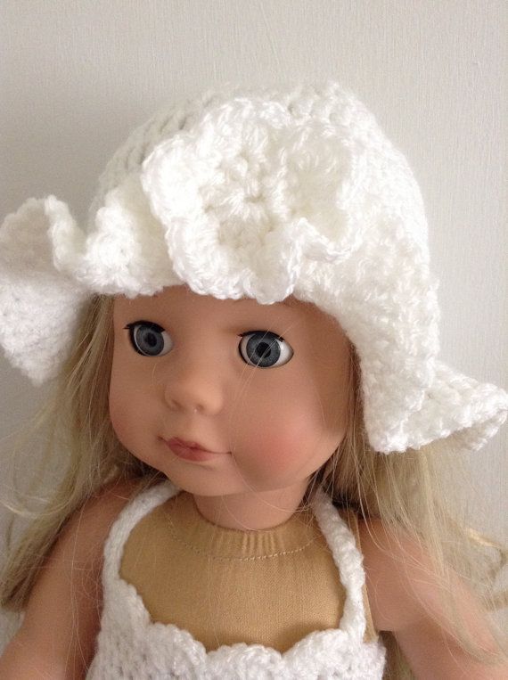 This pattern is for a dress and hat set. It uses dk yarn and a 4mm hook The pattern is in a PDF format and will be emailed upon receipt of payment. My patterns contain a conversion chart for stitches and hooks and threads The pattern may be used to make the outfit but cannot be