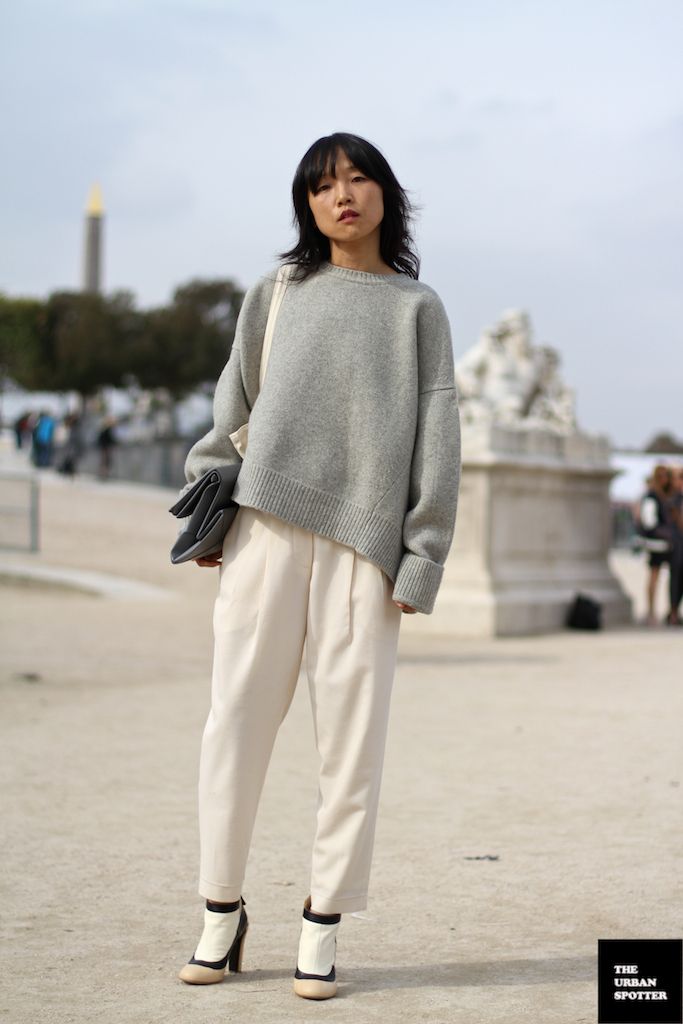 Street Scene Vintage The Slouchy Sweater