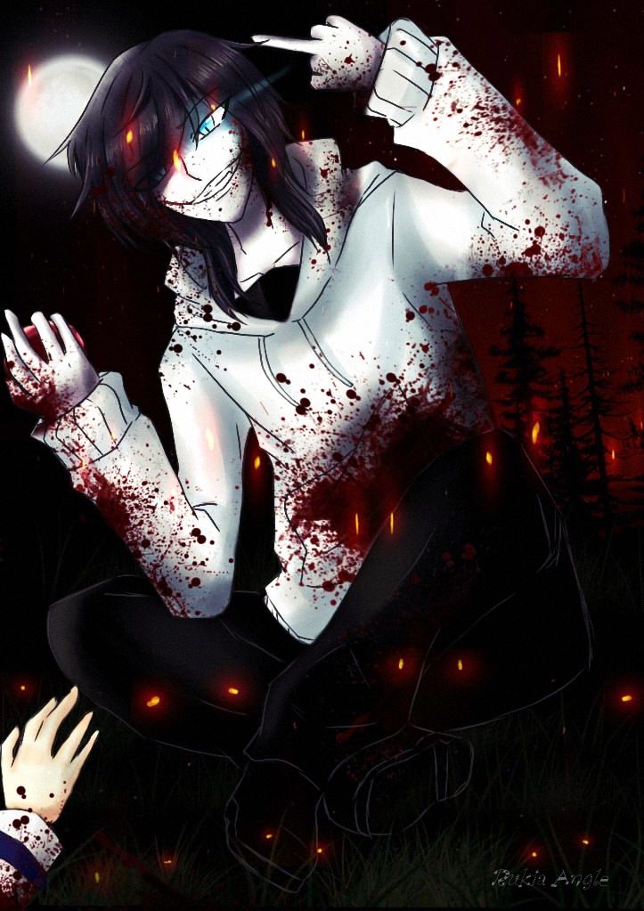 Jeff the killer in anime