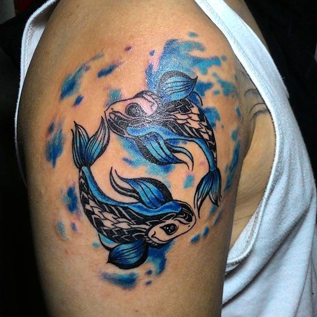 22 best Pisces Tattoo images on Pinterest Pisces tattoo
