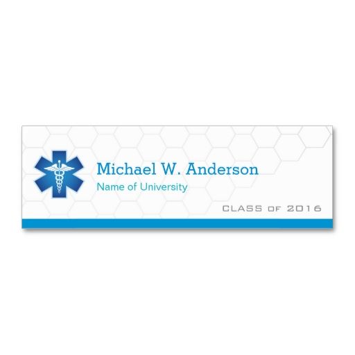 make your own graduation name cards