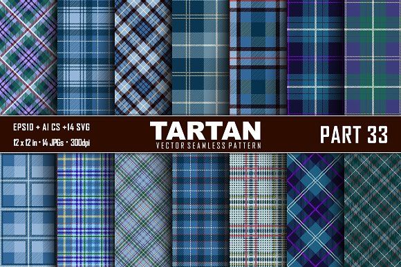 Click To Download Seamless Tartan Pattern Part 33 By