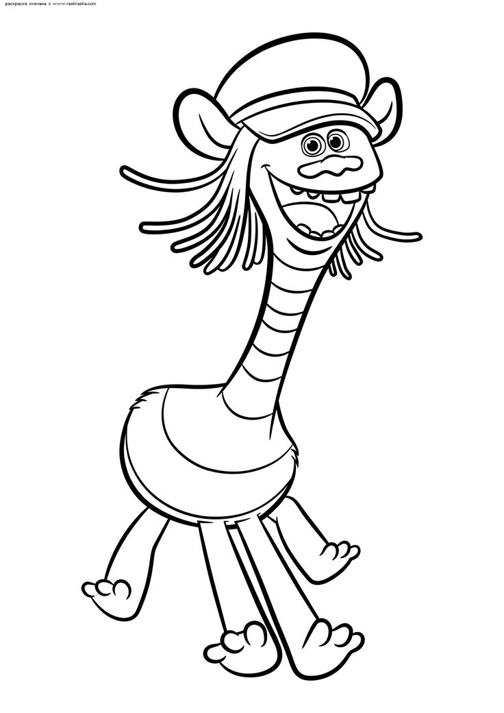 Imagen relacionada Coloriage trolls Coloriage Livre de couleur